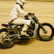 Illustration for article titled Behold The Controlled Chaos That Is Flat Track Motorcycle Racing